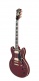 Deluxe Dc Satin Trans Wine