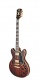 Deluxe Mini Dc Satin Brown Burst
