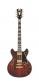 Deluxe Mini Dc Satin Brown Burst