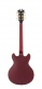 Deluxe Mini DC Satin Trans Wine