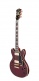 Deluxe Mini DC Satin Trans Wine