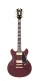 Deluxe Mini DC Satin Trans Wine