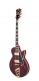 Deluxe SS Baritone Satin Trans Wine