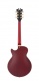 Deluxe Ss Satin Trans Wine