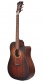 Premier Bowery Ls Aged Mahogany