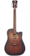 Premier Bowery Ls Aged Mahogany