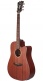 Premier Bowery Ls Mahogany Satin