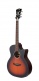 Premier Gramercy Ls Satin Vintage Sunburst
