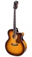 WESTERLY F250CE DELUXE MAPLE BURST