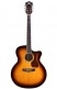 WESTERLY F250CE DELUXE MAPLE BURST - RECONDITIONNE