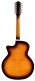 WESTERLY F-2512CE DELUXE ANTIQUE BURST