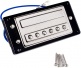 HB1 HUMBUCKING PICKUP BRIDGE NICKEL