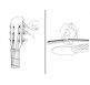 KNA SP-1 - SINGLE COIL GUITAR PICKUP