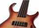 M7 ALDER-5 FL BRS RN FRETLESS BROWN SUNBURST