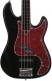 P7 ALDER -4 FL BK RN FRETLESS BLACK