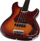 P7 ALDER -4 FL TS RN FRETLESS TOBACCO SUNBURST