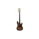 P7 ALDER -4 FL TS RN FRETLESS TOBACCO SUNBURST