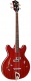 Starfire Bass I Lh Cherry Red