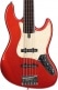 V7 ALDER-5 FL BMR RN FRETLESS BRIGHT METALLIC RED