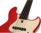 V7 ALDER-5 FL BMR RN FRETLESS BRIGHT METALLIC RED