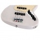 V7 SWAMP ASH-4 FL WB MN FRETLESS WHITE BLOND