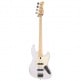 V7 SWAMP ASH-4 FL WB MN FRETLESS WHITE BLOND