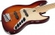 V7 SWAMP ASH-5 FRETLESS TS TOBACCO SUNBURST