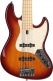 V7 SWAMP ASH-5 FRETLESS TS TOBACCO SUNBURST