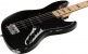 V7 Vintage Alder-4 Bk Black