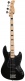 V7 Vintage Alder-4 Bk Black