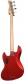 V7 Vintage Alder-4 Bmr Bright Metallic Red