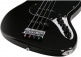 V7 VINTAGE ALDER-4 FRETLESS BK BLACK