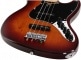 V7 VINTAGE ALDER-4 FRETLESS TS TOBACCO SUNBURST