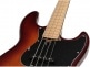 V7 VINTAGE ALDER-4 FRETLESS TS TOBACCO SUNBURST