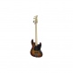 V7 Vintage Alder-4 Fretless Ts Tobacco Sunburst