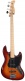 V7 Vintage Alder-4 Fretless Ts Tobacco Sunburst