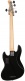 V7 Vintage Alder-5 Bk Black