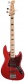 V7 Vintage Alder-5 Bmr Bright Metallic Red