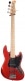 V7 VINTAGE ALDER-5 FL BMR MN FRETLESS BRIGHT METALLIC RED