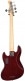 V7 VINTAGE SWAMP ASH-5 FL TS MN FRETLESS TOBACCO SUNBURST