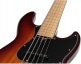 V7 VINTAGE SWAMP ASH-5 FL TS MN FRETLESS TOBACCO SUNBURST