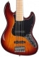 V7 VINTAGE SWAMP ASH-5 FL TS MN FRETLESS TOBACCO SUNBURST