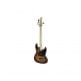 V7 VINTAGE SWAMP ASH-5 FL TS MN FRETLESS TOBACCO SUNBURST