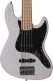 V7 VINTAGE SWAMP ASH-5 FL WB MN FRETLESS WHITE BLOND