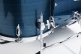 Imperialstar Fusion 20 Drum Hairline Blue