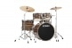 IMPERIALSTAR STAGE 22 DRUM KIT COFFEE TEAK WRAP