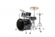 IMPERIALSTAR STAGE 22 DRUM KIT HAIRLINE BLACK