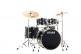 IMPERIALSTAR STAGE 22 DRUM KIT HAIRLINE BLACK