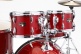 IMPERIALSTAR STUDIO 22 DRUM KIT BURNT RED MIST