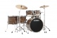 IMPERIALSTAR STUDIO 22 DRUM KIT COFFEE TEAK WRAP